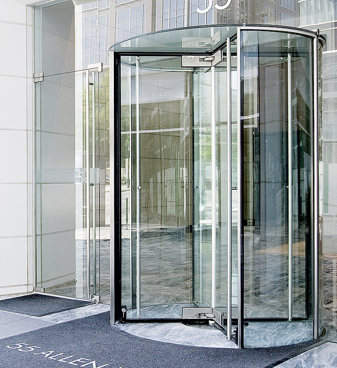 Aluminum Revolving Doors