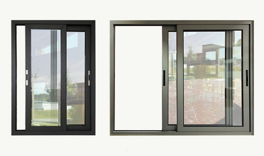 Aluminum Sliding Windows